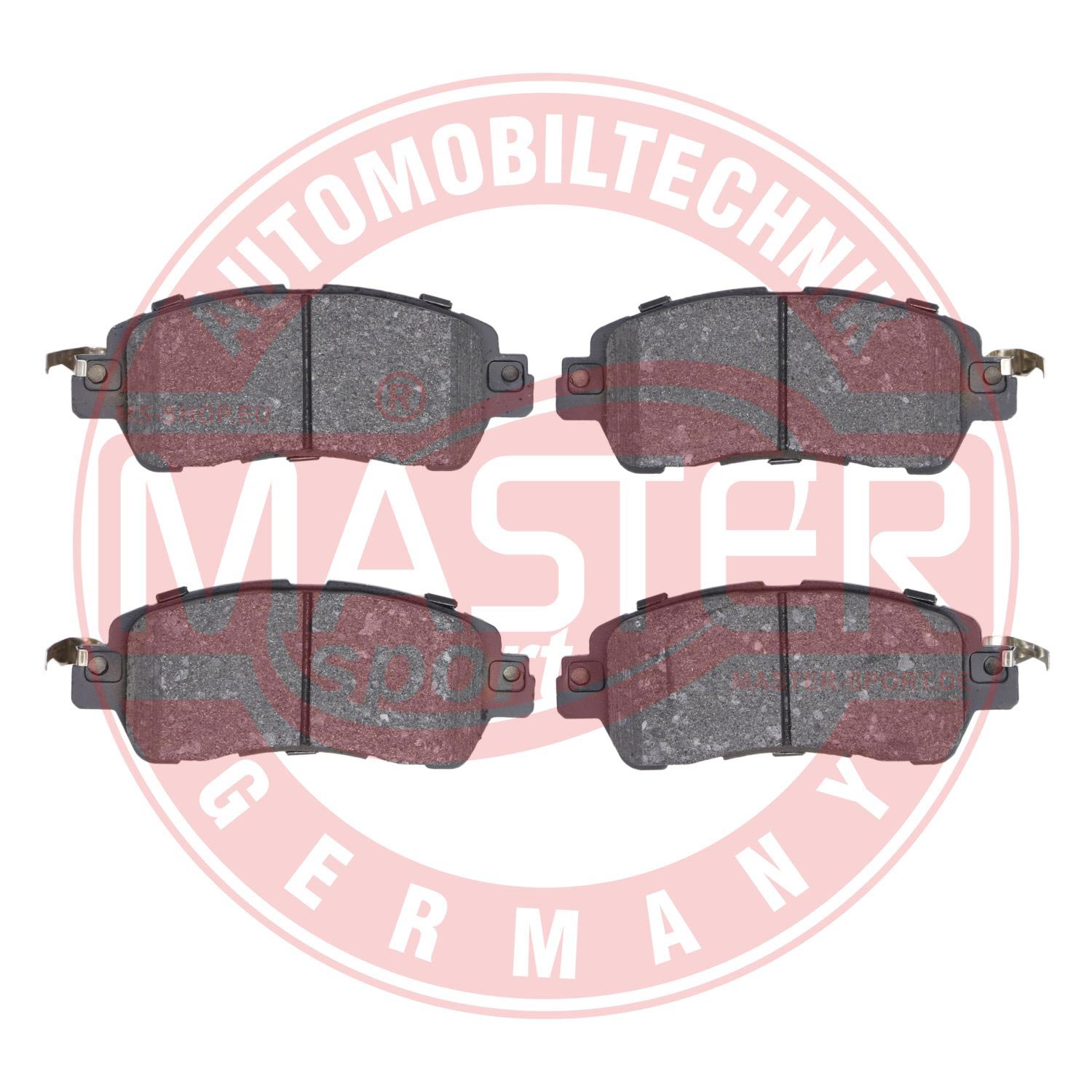 Placute frana MASTERSPORT GERMANY 13046056742N-SET-MS